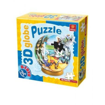 Puzzle 3D GLOBE 60 FAIRY TALES 04 ( 07/67814-04 ) - Img 1