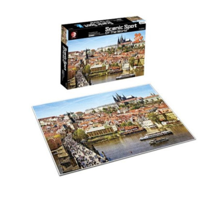 Puzzle 500 pcs slikovita mesta sveta 88058 ( 91/70750 )