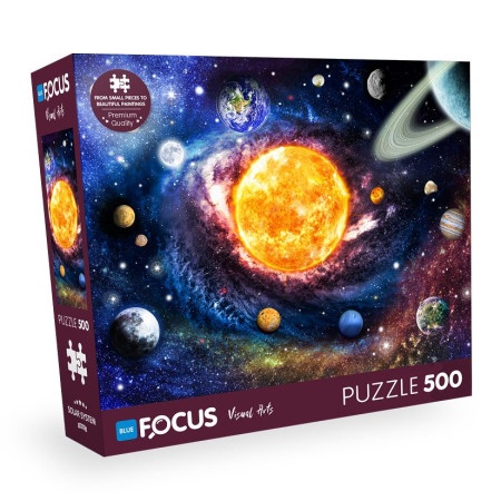 Puzzle 500 pcs solar system bf332s ( 108/23326 )