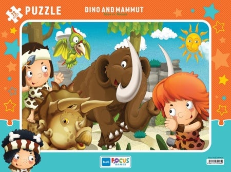 Puzzle 72 pcs dino and mammut bf248 ( 108/22480 )