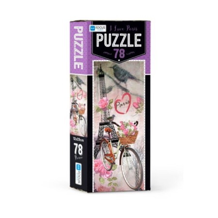 Puzzle 78 pcs i love paris bf234 ( 108/22343 )