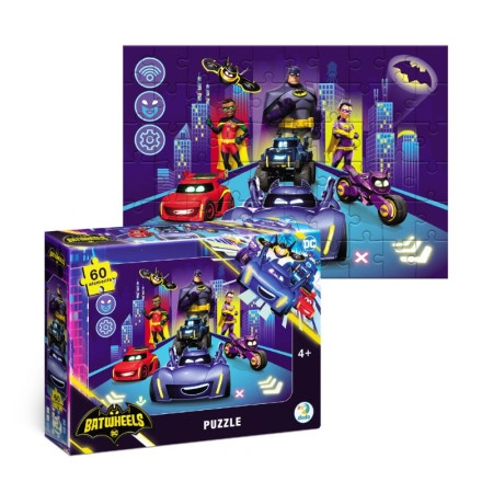 Puzzle batwheels 60pcs ( 104/200562 )