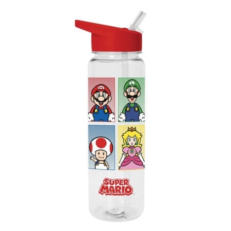 Pyramid International Super Mario - Plastic Drinks Bottle (4 Colour) ( 064535 )