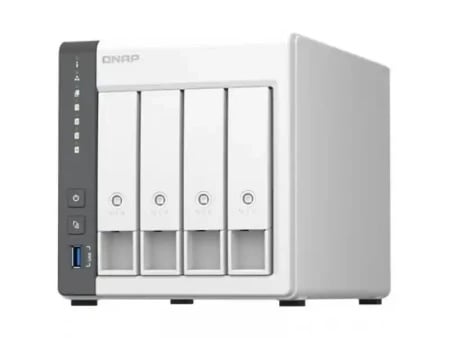 Qnap NAS TS-433 4 HDD/RAM 4GB/LAN 2.5 Gbit Storage