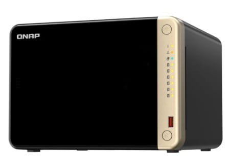 Qnap ts-664-8g storage nas