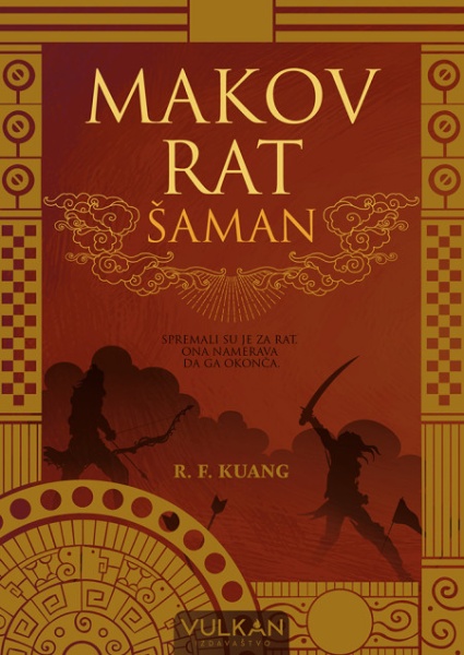 R. F. Kuang Makov rat: Šaman ( 25032 )