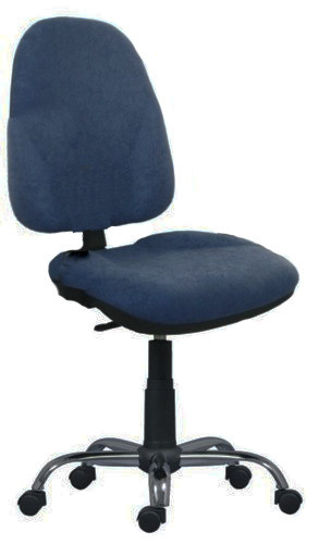 Radna stolica - 1080 MEK ERGO - hromirana baza ( izbor boje i materijala )