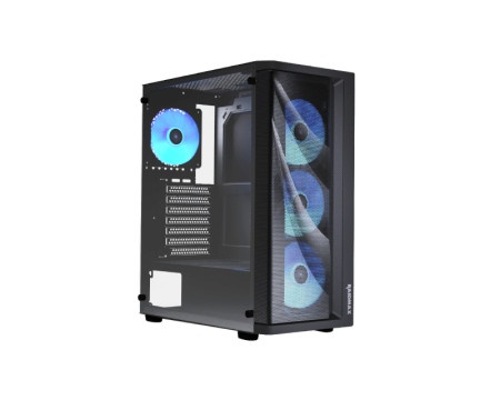 Raidmax Kućište X922 (4xStatic RGB fans, 3 in front, 1 in rear) 675w (X922TBS675X w/ PSU)