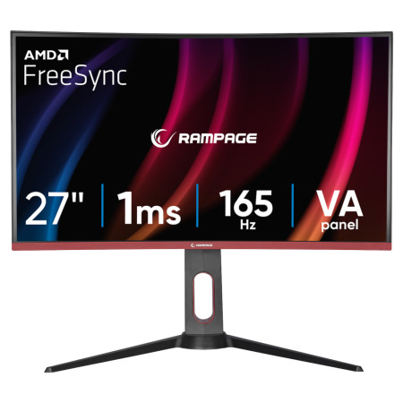 Rampage - 37588 monitor voyager vy27r165c ( 19064 ) - Img 1