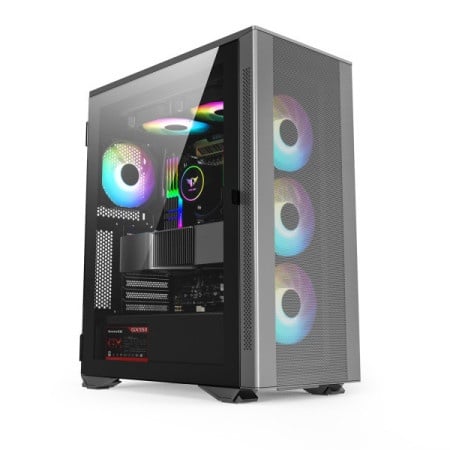 Raptor Armor 700 RGB/USB 3.0/RX-650XT(B)/400x216x495mm Kuciste 650W -1