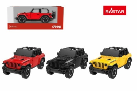 Rastar Auto 1:43 jeep wrangler rubicon die cast ( 53/59000 )