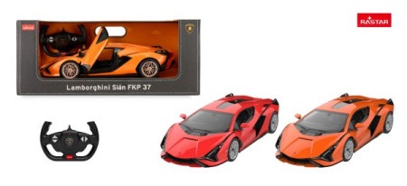 Rastar Auto r/c 1:14 lamborghini sian ( 53/97700 )-1