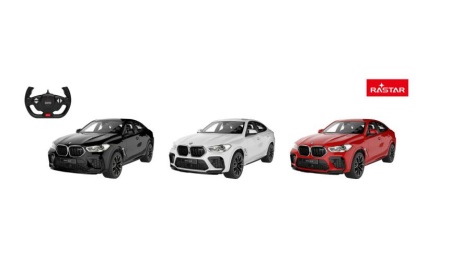 Rastar automobil bmw x6 m 1:14 ( A072895 )