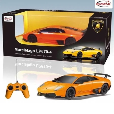 Rastar lp670-4 39000 Auto r/c 1:24 murcielago ( 53/39000 )