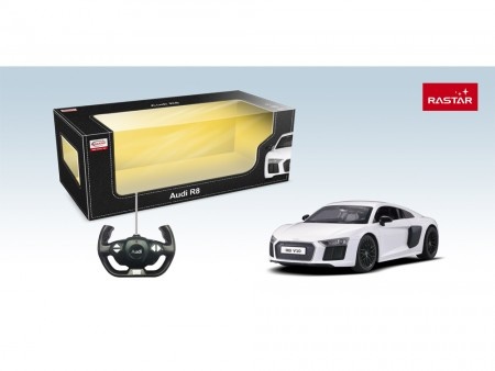 Rastar r/c 1:14 audi r8 2015 version ( RS10421 )