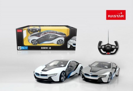 Rastar R/C auto 1:14 BMW I8 49600-11 ( 53/49600-11 )