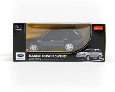 Rastar RC auto Range Rover Sport 1:24-crn,siv ( A013525 )