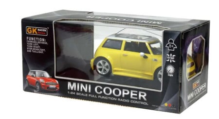 Rastar Rc automobili mini cooper 1/24 ( GK2413 ) - Img 1