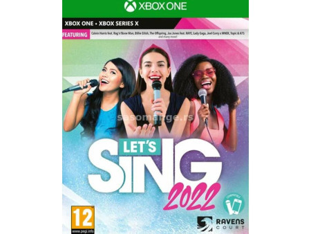 Ravenscourt XBOXONE/XSX Let's Sing 2022 ( 042985 )