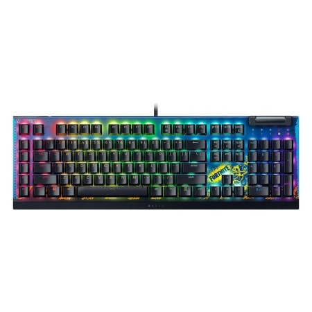 Razer BlackWidow V4 X - Mechanical Gaming Keyboard - Fortnite Edition ( 063679 )