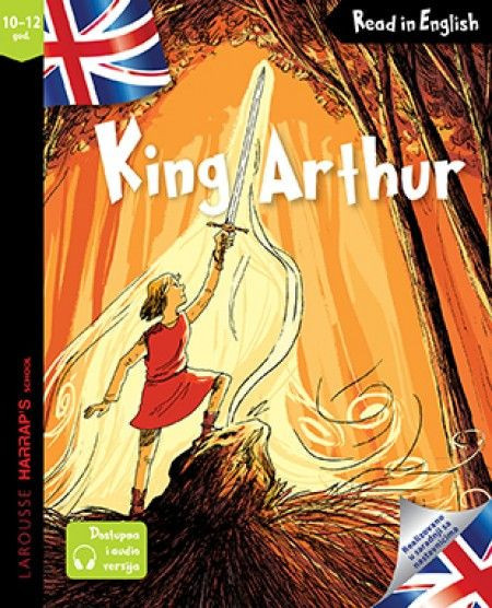 Read in English - KING ARTHUR ( 9381 ) - Img 1