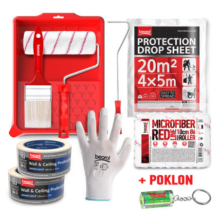 Red line molerski set ( RLNMOLSET04 )