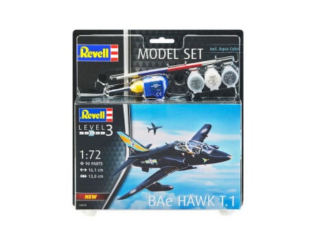 Revel maketa model set bae hawk t.1 ( RV64970/5654 )  - Img 1