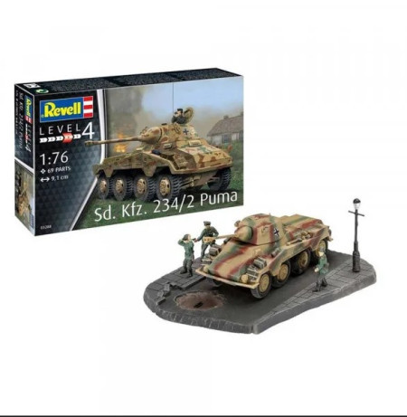 Revell maketa 234/2 puma ( RV03288/025 )  - Img 1