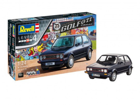 Revell maketa 35 years vw golf gti pirelli ( RV05694/160 )