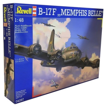 Revell maketa b-17f memphis belle 170 ( RV04297/170 )