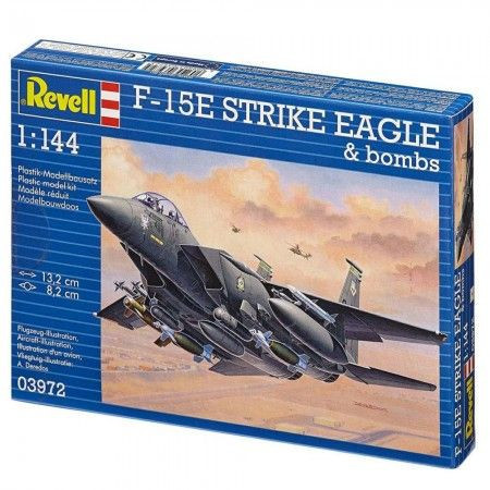 Revell maketa f-15e strike eagle &amp; bombs ( RV03972/030 ) - Img 1