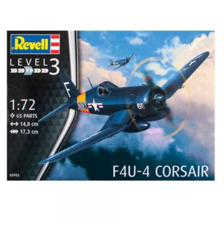 Revell maketa f4u-4 corsair ( RV03955/030 ) - Img 1