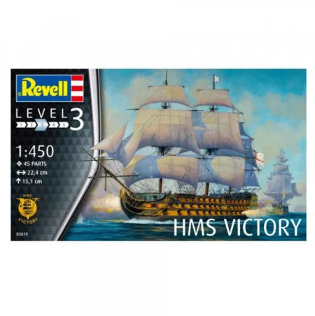 Revell maketa hms victory ( RV05819/060 )