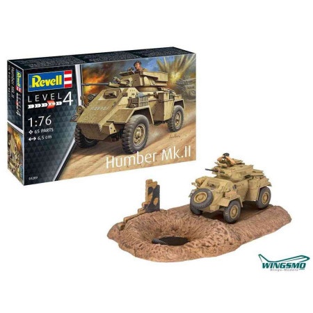 Revell maketa humber mk.ii ( rv03289 )