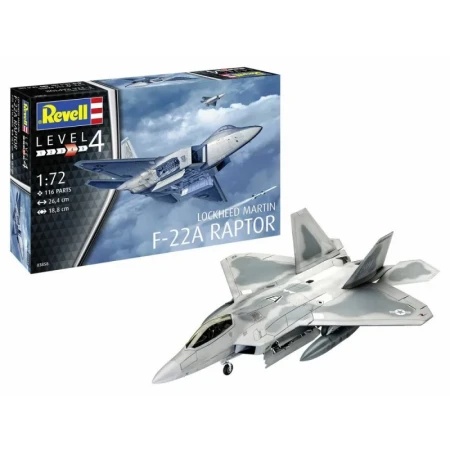 Revell maketa lockheed martin f-22a raptor ( RV03858 ) -1