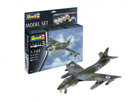 Revell maketa model set hawker hunter fga.9 ( RV63833 )