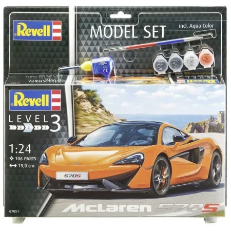 Revell maketa model set mclaren 570s ( RV67051 )