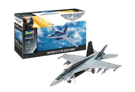 Revell maketa movie set top gun ( RV05677/220 )