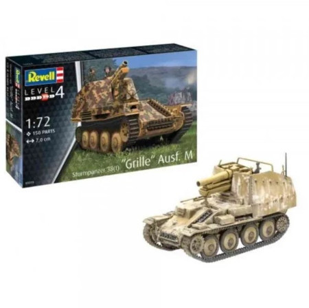 Revell maketa sturmpanzer 38(t) "grille" ausf. m ( RV03315 )