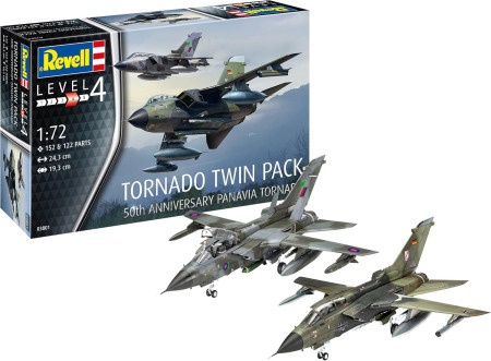 Revell maketa tornado 50th anniversary twinpack ( RV03801 )