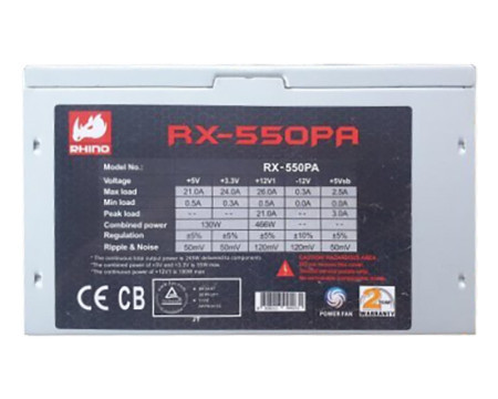 Rhino RX-550PA 550W napajanje