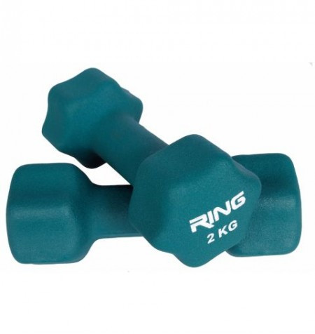 Ring bučice za aerobik 2x2kg - RX DB2133-2