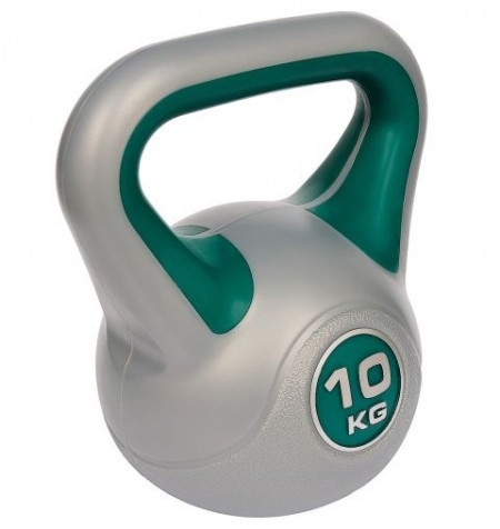 Ring kettlebell 10 kg plastican RX DB2819-10