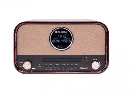 Roadstar RSHRA1782ND+BK radio sa drvenim kućištem