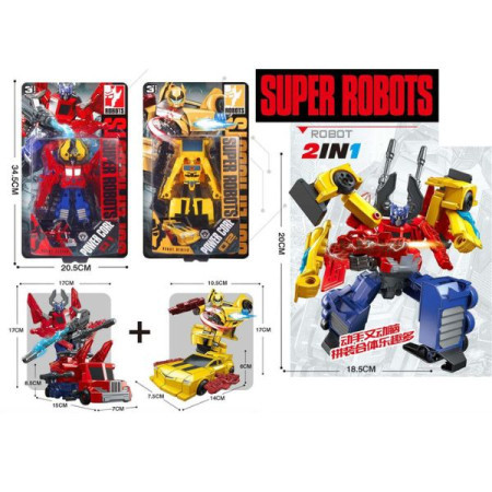 Robot transformers mix ( 11/13374 )