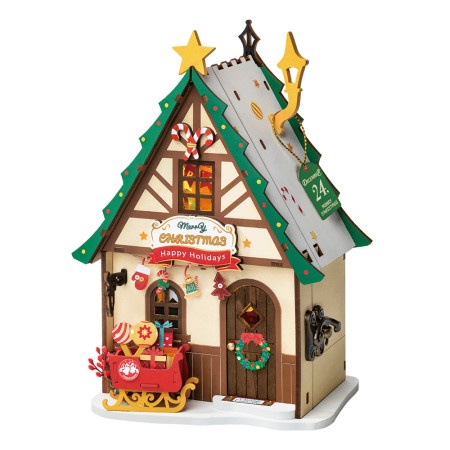 Robotime Twinkling Christmas House ( 065934 )