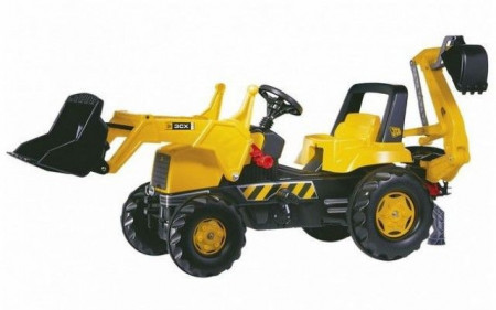 Rolly toys JCB Traktor na pedale sa prednjom i zadnjom kašikom ( 812004 )