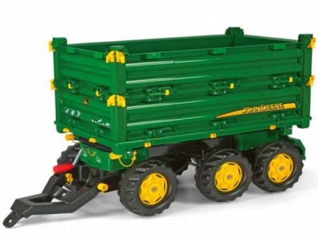 Rollytoys Prikolica rollyMulti John Deere sa 3 osovine ( 125043 )-1