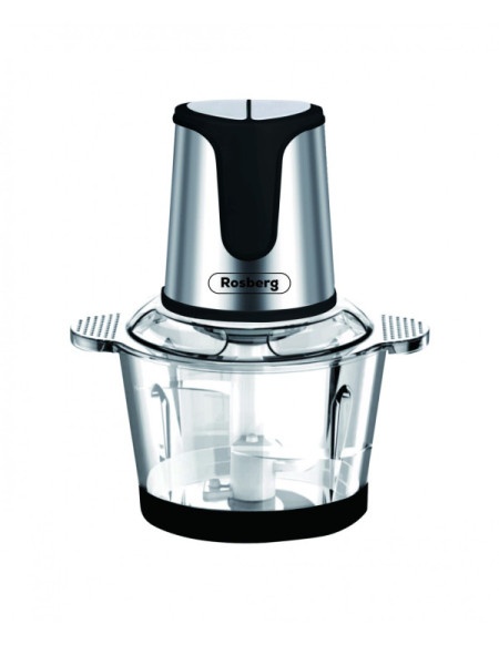 Rosberg rp51111d seckalica chopper 400w staklena posuda 1.8l ( 005865 )
