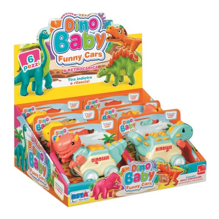 Rs toys 115607 Dino autić za bebe